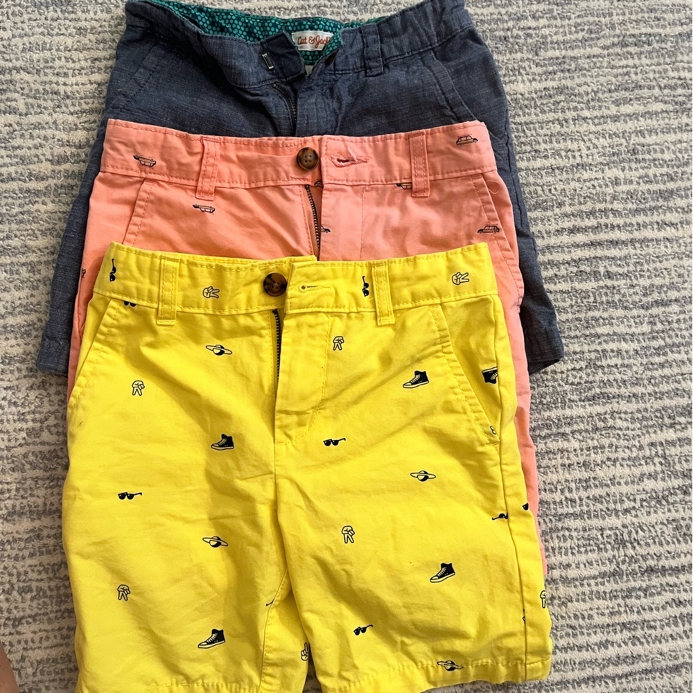 Boys shorts- 2 pack